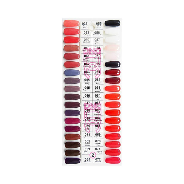 DC Part 2 - Set of 33 Gel & Lacquer Combos by DND DC sold by DTK Nail Supply