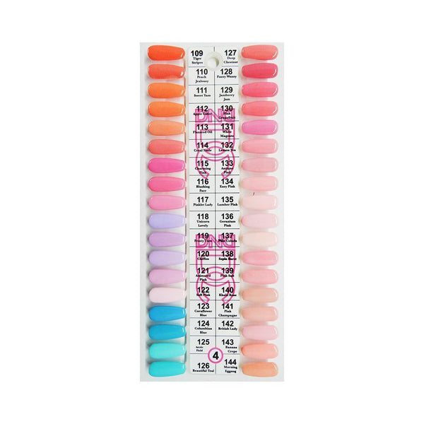 DC Part 4 - Set of 34 Gel & Lacquer Combos by DND DC sold by DTK Nail Supply