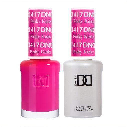 DND Gel Nail Polish Duo - 417 Pinky Kinky - DTK Nail Supply