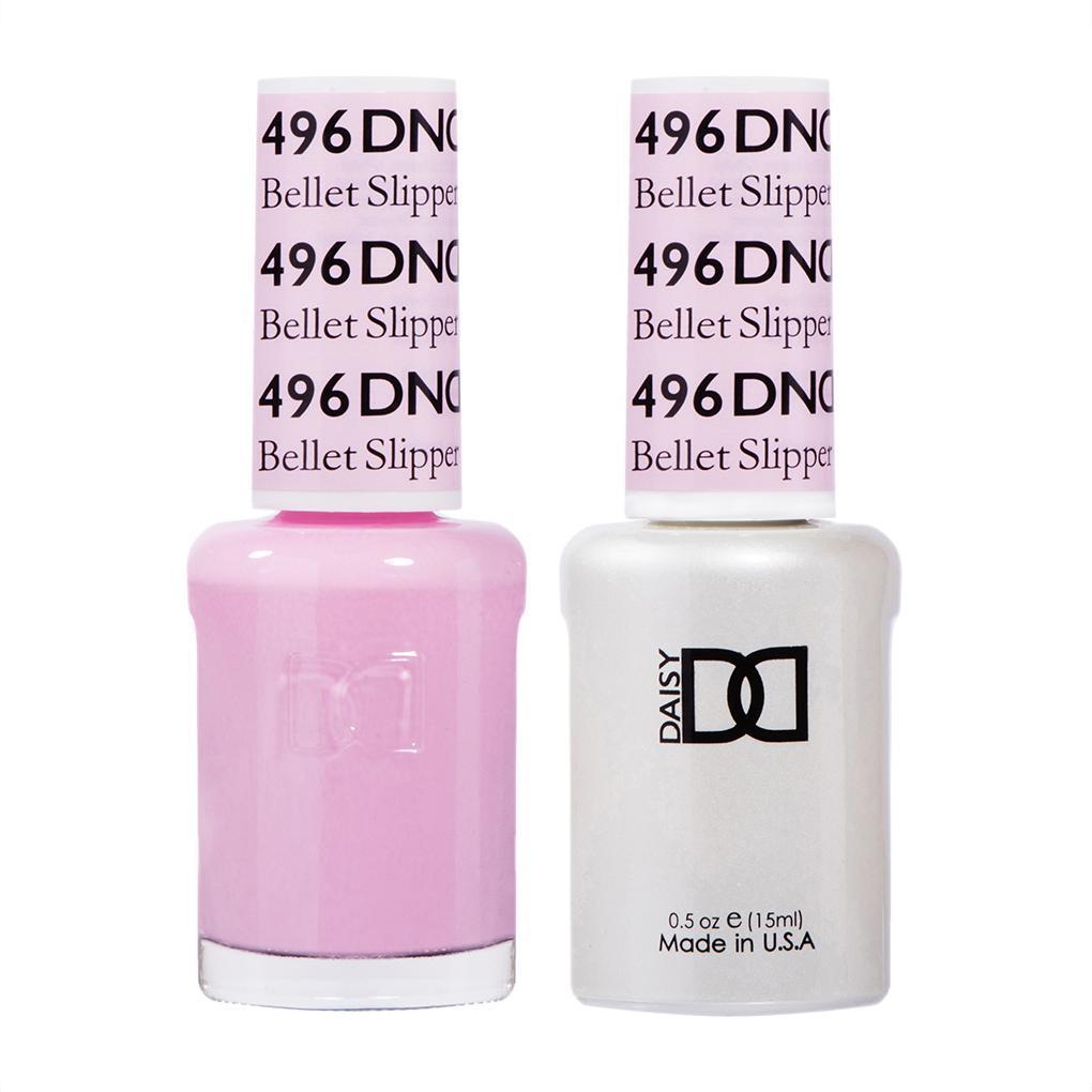 DND Gel Nail Polish Duo - 496 Bellet Slipper - DTK Nail Supply