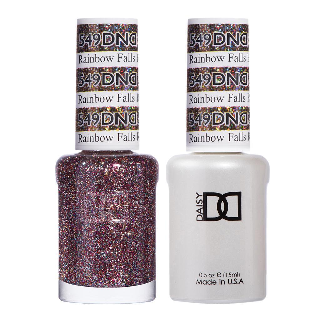 DND Gel Nail Polish Duo - 549 Rainbow Falls, HI - DTK Nail Supply