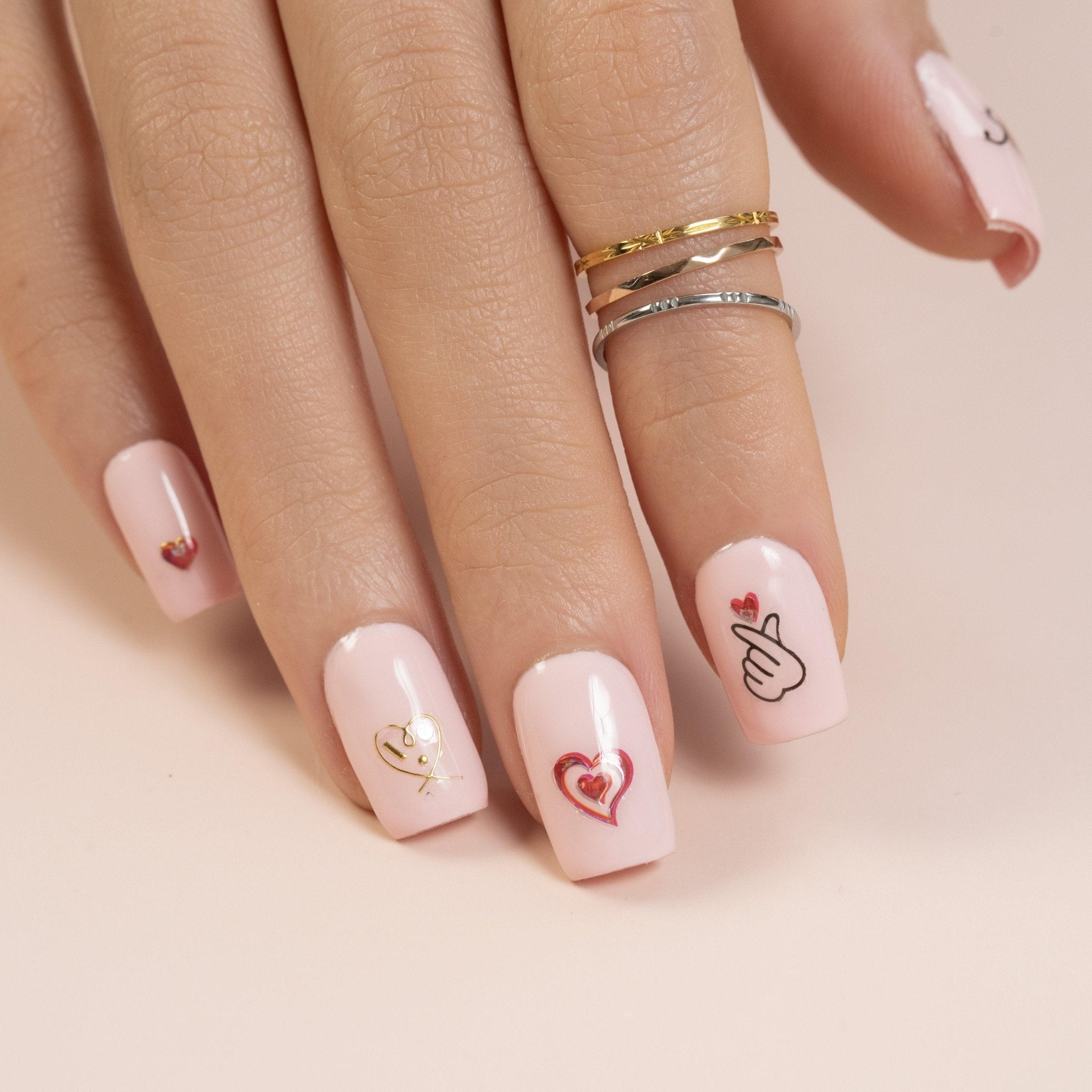 DND Gel Nail Polish Duo - 550 Coral Castle, FL - DTK Nail Supply