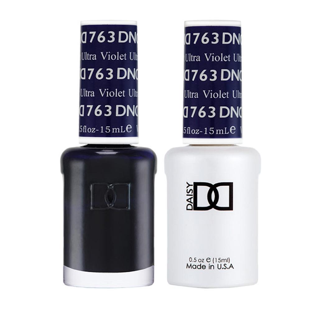 DND Gel Nail Polish Duo - 763 Ultra Violet - DTK Nail Supply
