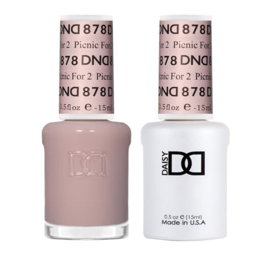 DND Gel Nail Polish Duo - 878 Picnic For 2 - DTK Nail Supply