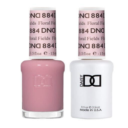 DND Gel Nail Polish Duo - 884 Floral Fields - DTK Nail Supply