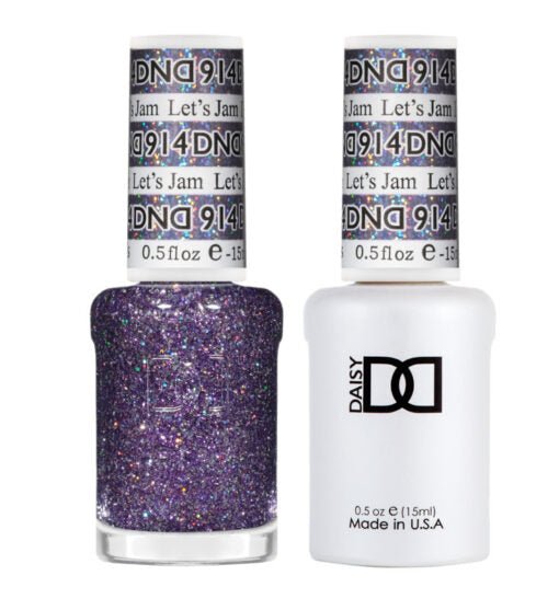 DND Gel Nail Polish Duo - 914 Let's Jam - DTK Nail Supply
