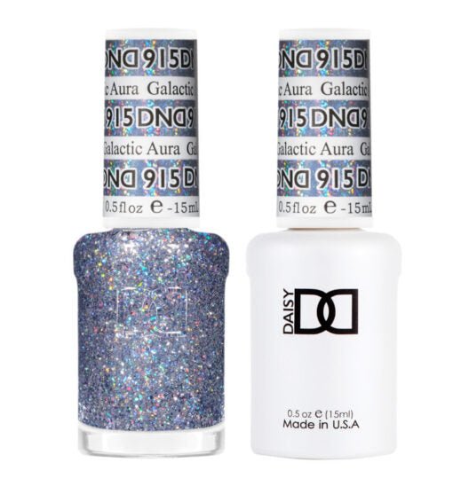 DND Gel Nail Polish Duo - 915 Galactic Aura - DTK Nail Supply