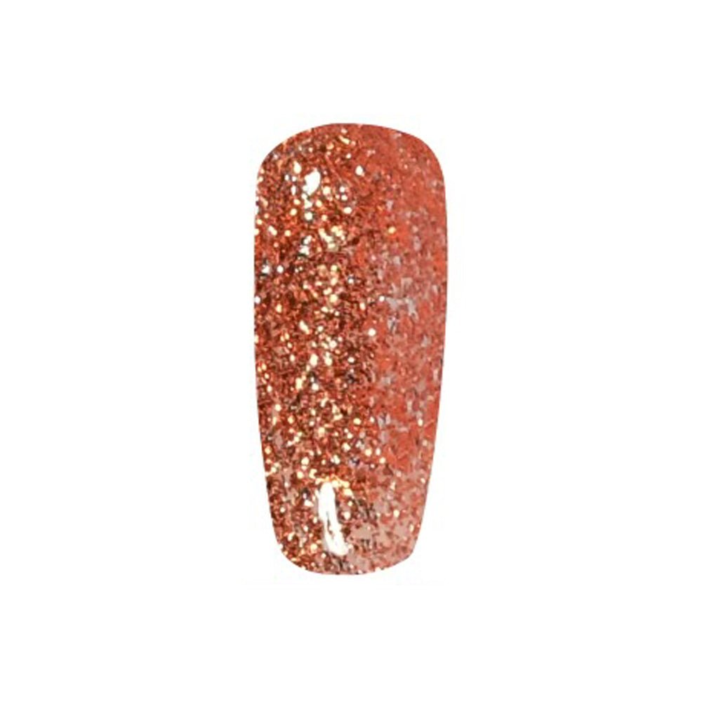 DND Gel Nail Polish Duo - 929 Orange Aura - DTK Nail Supply