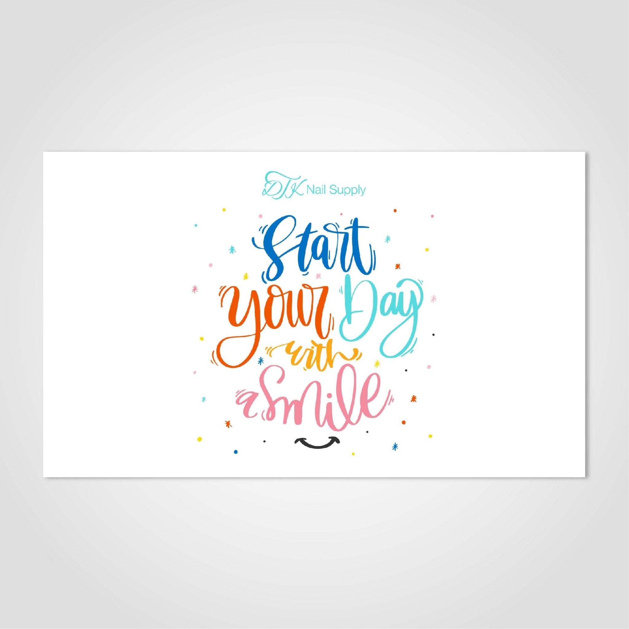 E - Gift Card: Happy Holidays - 10 - DTK Nail Supply