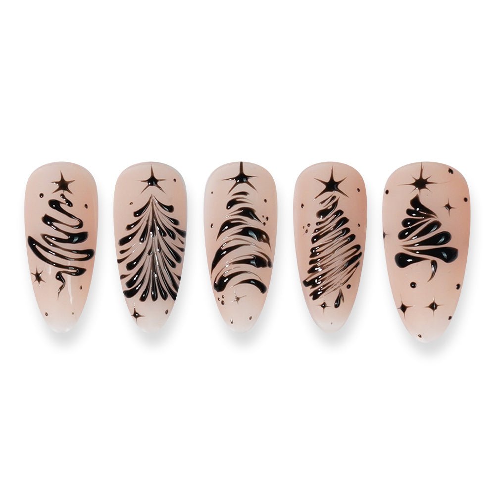 Emboss Gel Polish Nail Art - 5g Black - DTK Nail Supply