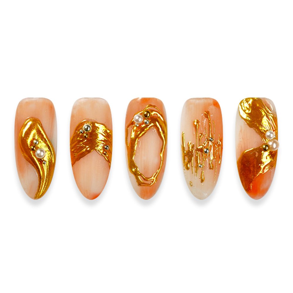 Emboss Gel Polish Nail Art - 5g Clear - DTK Nail Supply