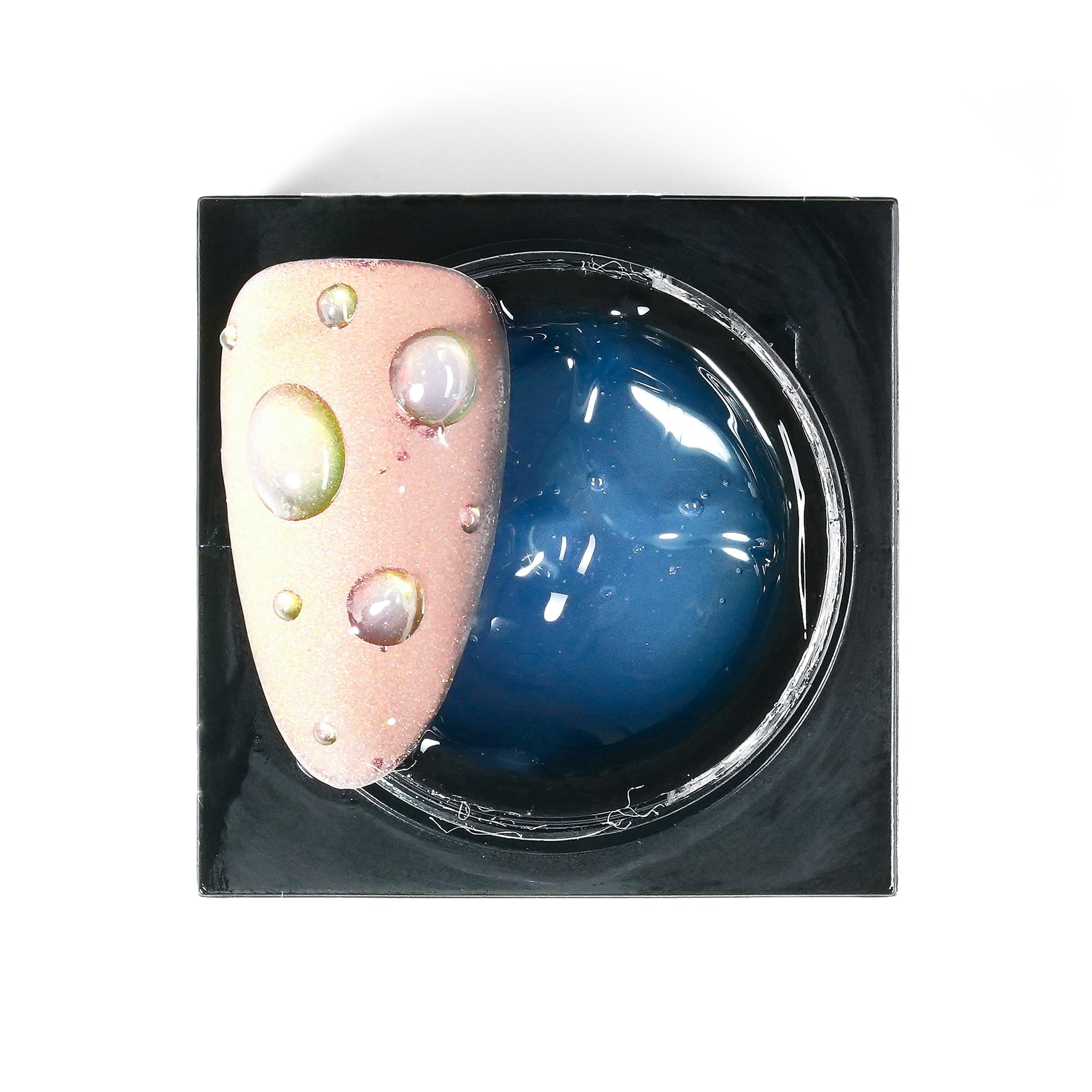 Emboss Gel Polish Nail Art - 5g Clear - DTK Nail Supply