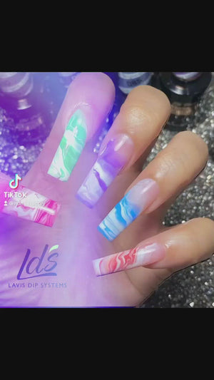 LDS Gel Polish Nail Art Liner - White 02 (ver 2)