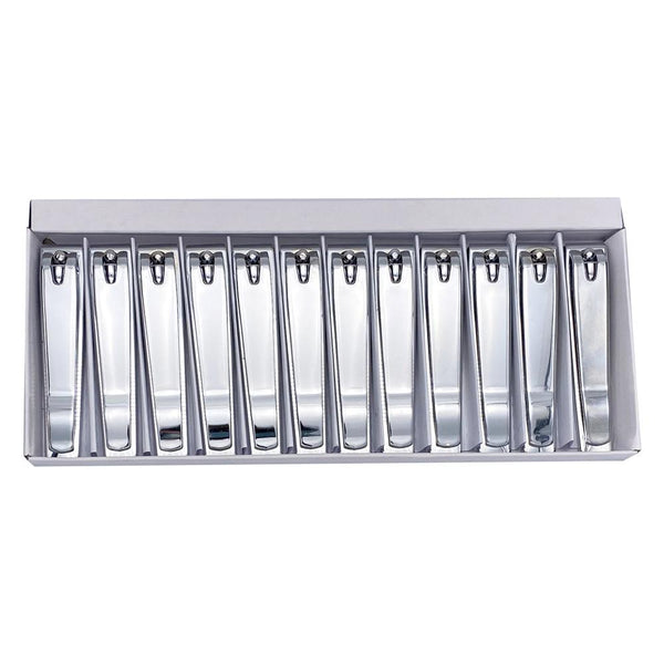 Nail Clipper Carbon Steel - FLAT (Set of 12) by OTHER sold by DTK Nail Supply