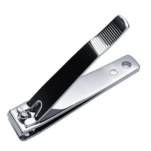Nail Clipper Carbon Steel - FLAT by OTHER sold by DTK Nail Supply