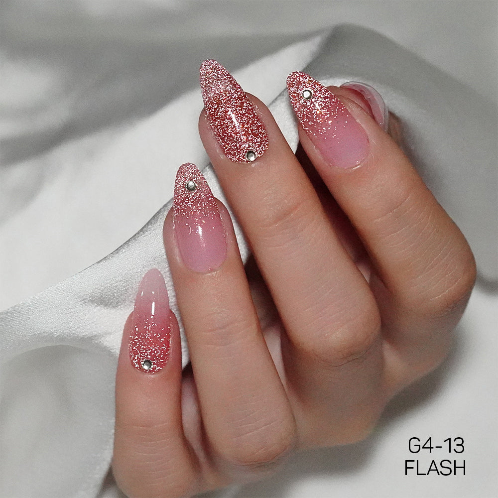 LAVIS Glitter G04 - 13 - Gel Polish 0.5 oz - Couture Collection by LAVIS NAILS sold by DTK Nail Supply