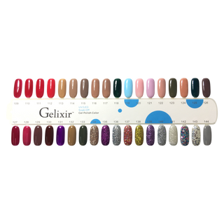  Gelixir Gel & Lacquer Part 4 - Set of 28 Gel & Lacquer Combos by Gelixir sold by DTK Nail Supply