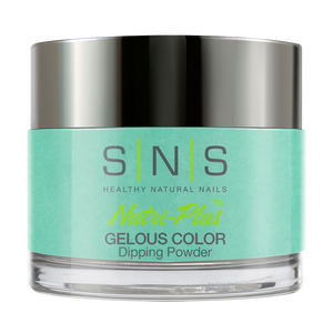 SNS Dipping Powder Nail - HH27 - Blue Lagoon by SNS sold by DTK Nail Supply