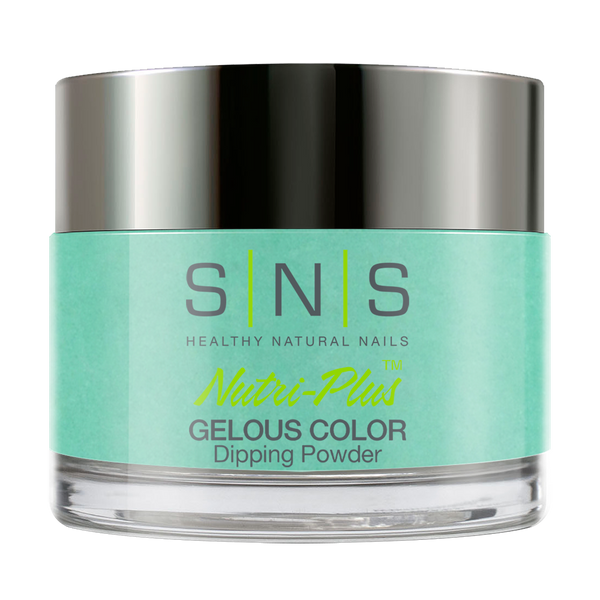 SNS Dipping Powder Nail - HH27 - Blue Lagoon by SNS sold by DTK Nail Supply