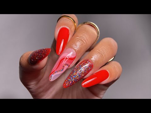 Lavis Gel Polish 206 - Crimson Colors - Red Tomato