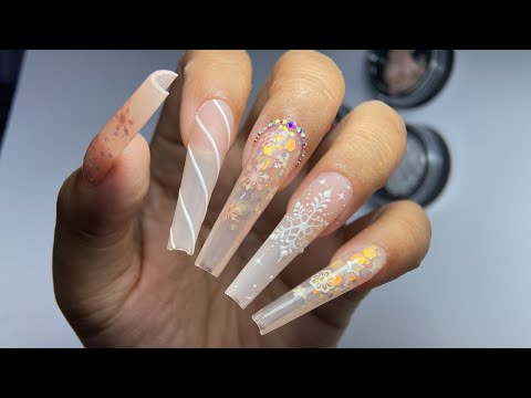 Emboss Gel Polish Nail Art - 0.5oz White