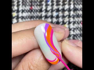 LDS Gel Polish Nail Art Liner - Hot Pink 04 (ver 2)