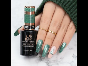 LDS Gel Polish Nail Art Liner - White 02 (ver 2)