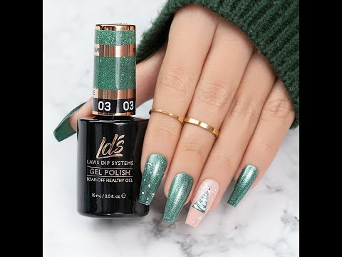 LDS Gel Polish Nail Art Liner - White 02 (ver 2)