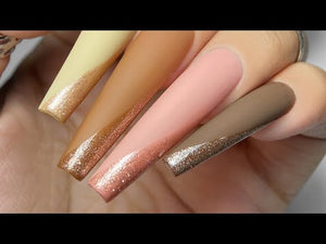 LAVIS 255 Ecru - Gel Polish & Matching Nail Lacquer Duo Set - 0.5oz