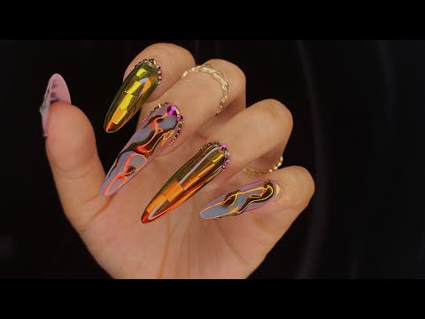 Aurora Chrome Nail Powder - 02