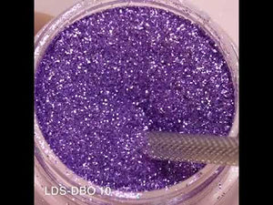 LDS Holographic Fine Glitter Nail Art - 0.5oz DB10 Disco Lady