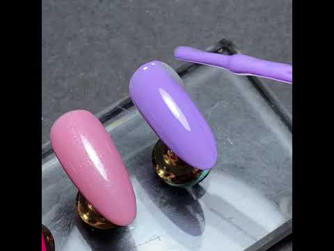 LDS 143 Crème De La Crème - LDS Healthy Gel Polish & Matching Nail Lacquer Duo Set - 0.5oz