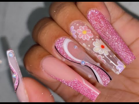 LAVIS 128 Rose Embroidery - Nail Lacquer 0.5 oz