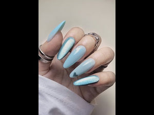 Lavis Gel Nail Polish Duo - 022 Blue Colors - Bluebird