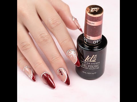 LDS Gel Polish Nail Art Liner - White 02 (ver 2)