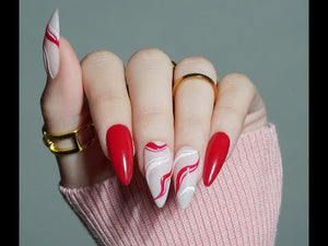 Lavis Gel Nail Polish Duo - 030 Beige Pink Colors - Pastel Blush