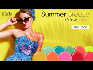 LAVIS Summer Breeze Gel Nail Polish Collections (48 colors): 157 - 204