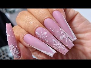 Emboss Gel Polish Nail Art - 0.5oz White