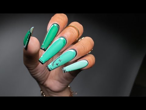 Lavis Gel Polish 225 - Green Colors - Evergreens