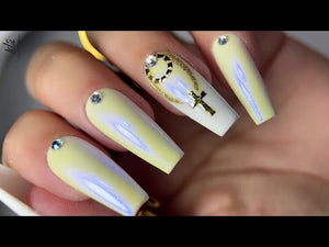 Aurora Chrome Nail Powder - 01