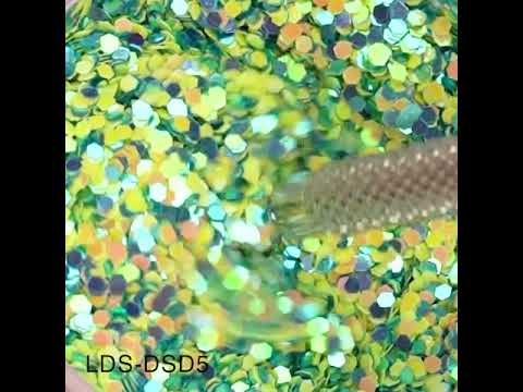 LDS Glitter Nail Art - 0.5oz DSD05
