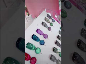 LAVIS Cat Eyes CE4 - Gel Polish 0.5 oz - Fairy Tale Collection
