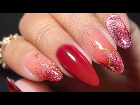 Lavis Gel Nail Polish Duo - 236 Plum Colors - Marooned