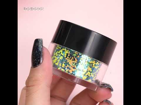 LDS Glitter Nail Art - 0.5oz DSD05