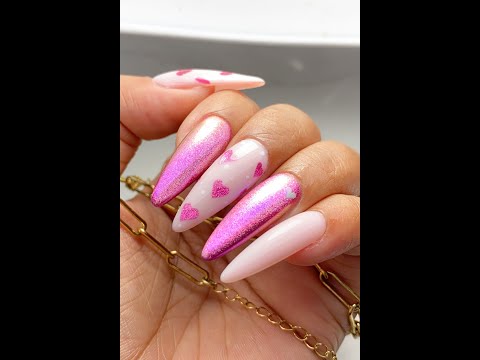 LDS Gel Polish Nail Art Liner - White 02 (ver 2)