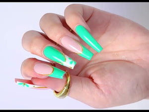 LAVIS 148 Lark Green - Nail Lacquer 0.5 oz