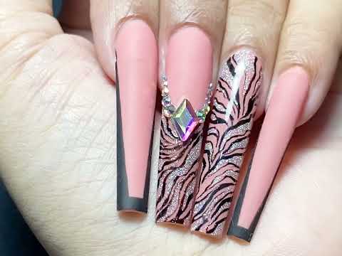 LDS Gel Polish Nail Art Liner - Black 01 (ver 2)