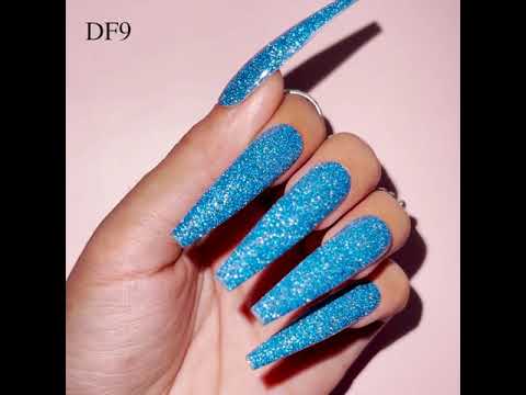 LDS Diamond Flash Glitter DF09 - Acrylic & Dip Powder 1 oz