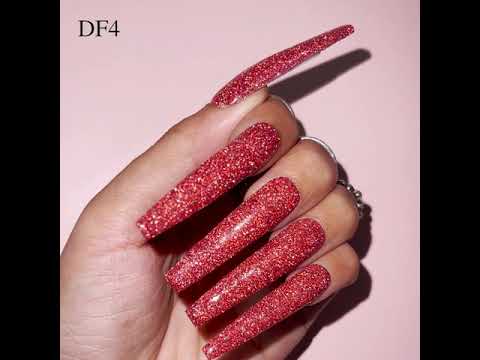 LDS Diamond Flash Glitter DF04 - Acrylic & Dip Powder 1 oz