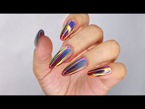 Aurora Chrome Nail Powder - 04